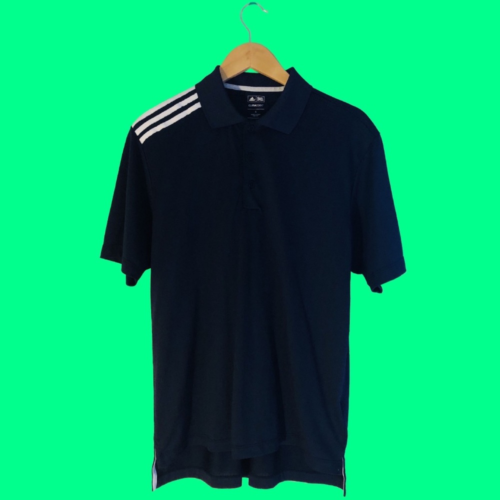 Adidas Men’s (S) Navy Polo